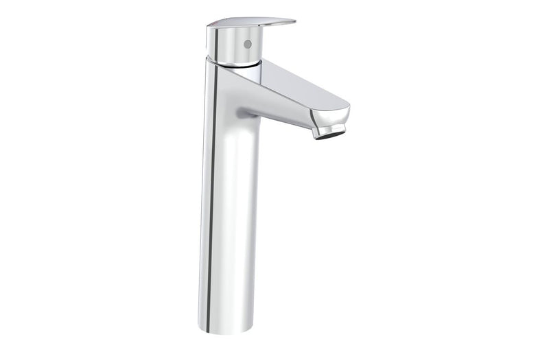 VitrA Flow Round Tall Basin Mixer - Chrome