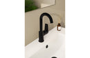 VitrA Flow Square Swivel Basin Mixer - Matt Black