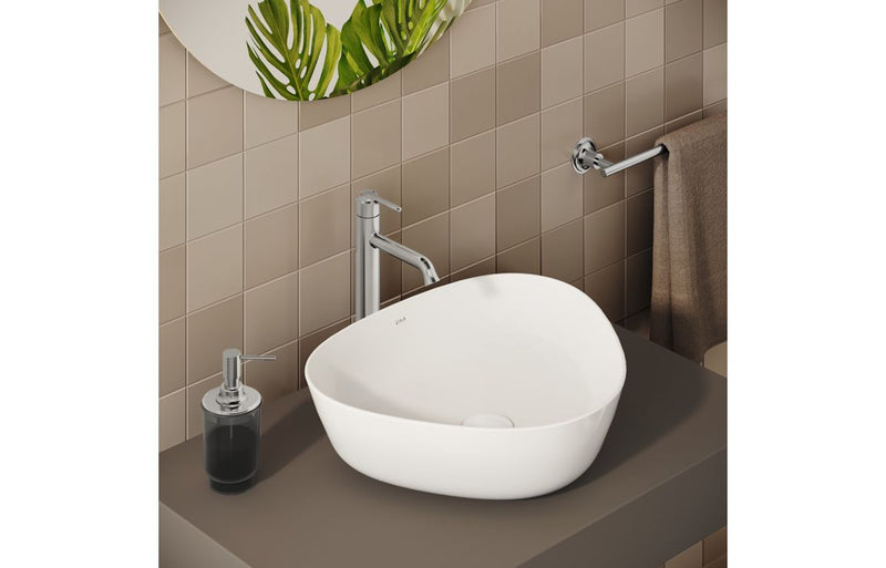 VitrA Origin Classic Tall Basin Mixer (Top Handle) - Chrome