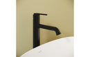 VitrA Origin Classic Tall Basin Mixer (Top Handle) - Matt Black