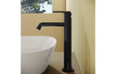 VitrA Origin Classic Tall Basin Mixer (Top Handle) - Matt Black