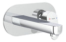 VitrA Flow Round Wall Mounted Basin Mixer - Chrome