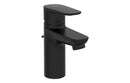 VitrA Flow Soft Basin Mixer with Waste Lever - Matt Black