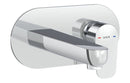 VitrA Flow Soft Wall Mounted Basin Mixer - Chrome