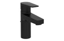 VitrA Flow Square Basin Mixer with Waste Lever - Matt Black