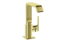 VitrA Suit Basin Mixer (Side Handle) - Soft Gold