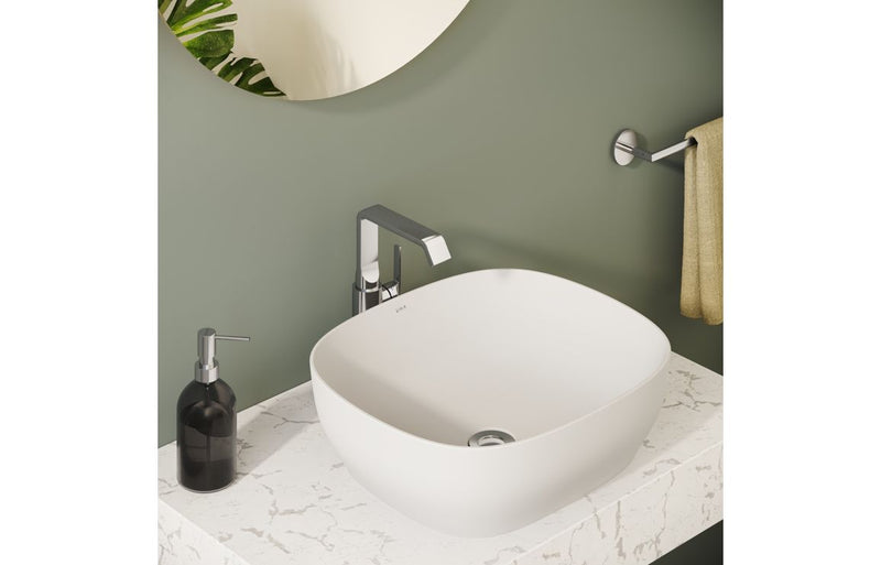VitrA Suit Tall Basin Mixer (Side Handle) - Chrome