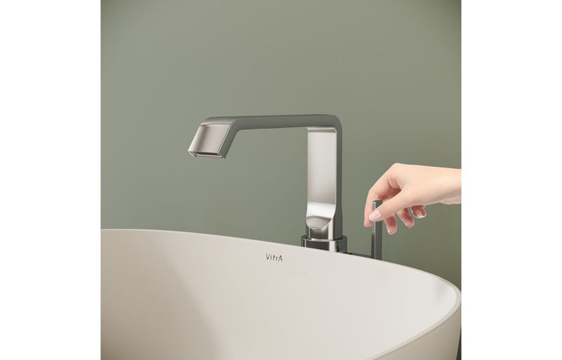 VitrA Suit Tall Basin Mixer (Side Handle) - Chrome