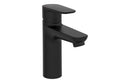 VitrA Flow Soft Large Basin Mixer - Matt Black