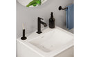 VitrA Suit Basin Mixer (Top Handle) - Gloss Black
