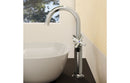 VitrA Origin Classic Tall Basin Mixer (Cross Handles) - Chrome
