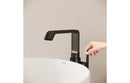 VitrA Suit Tall Basin Mixer (Side Handle) - Gloss Black