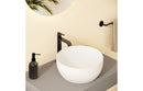 VitrA Suit Tall Basin Mixer (Top Handle) - Gloss Black