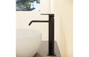 VitrA Suit Tall Basin Mixer (Top Handle) - Gloss Black