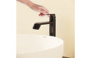 VitrA Suit Tall Basin Mixer (Top Handle) - Gloss Black