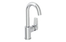 VitrA Flow Soft Swivel Basin Mixer - Chrome