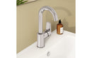 VitrA Flow Soft Swivel Basin Mixer - Chrome