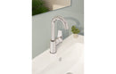 VitrA Flow Soft Swivel Basin Mixer - Chrome