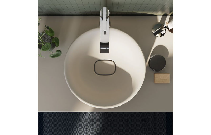 VitrA Suit Tall Basin Mixer (Top Handle) - Chrome