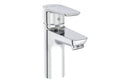VitrA Flow Soft Basin Mixer - Chrome