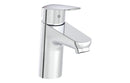 VitrA Flow Round Basin Mixer - Chrome
