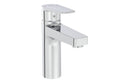 VitrA Flow Square Large Basin Mixer - Chrome