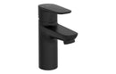 VitrA Flow Soft Basin Mixer - Matt Black