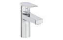 VitrA Flow Square Basin Mixer - Chrome