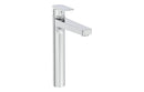 VitrA Flow Square Tall Basin Mixer - Chrome
