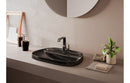 VitrA Suit Basin Mixer (Side Handle) - Gloss Black