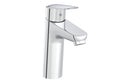 VitrA Flow Round Large Basin Mixer - Chrome