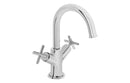 VitrA Origin Classic Basin Mixer (Cross Handles) - Chrome