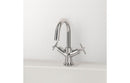 VitrA Origin Classic Basin Mixer (Cross Handles) - Chrome
