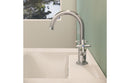 VitrA Origin Classic Basin Mixer (Cross Handles) - Chrome