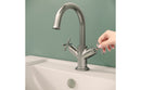VitrA Origin Classic Basin Mixer (Cross Handles) - Chrome