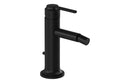VitrA Origin Classic Bidet Mixer - Matt Black
