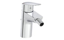 VitrA Flow Round Bidet Mixer - Chrome