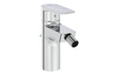 VitrA Flow Square Bidet Mixer - Chrome