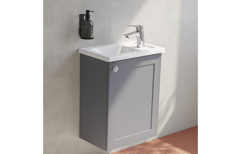 VitrA Solid S Basin Mixer - Chrome