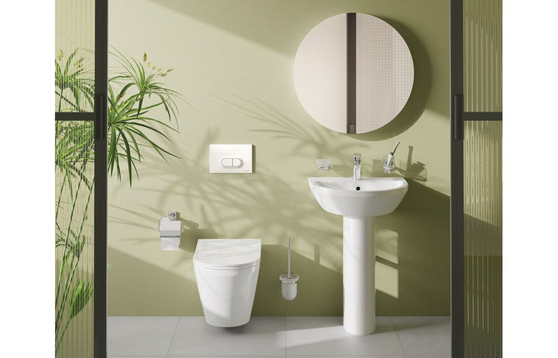 VitrA Root Round Basin Mixer - Chrome