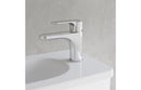 VitrA Root Round Compact Basin Mixer - Chrome