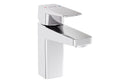 VitrA Root Square Compact Basin Mixer - Chrome