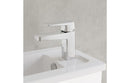 VitrA Root Square Compact Basin Mixer - Chrome