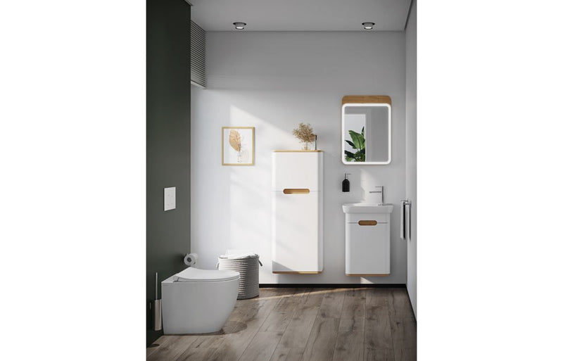 VitrA Origin Basin Mixer - Chrome