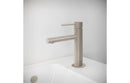 VitrA Origin Basin Mixer - Brushed Nickel