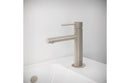 VitrA Origin Basin Mixer - Brushed Nickel