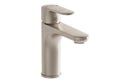 VitrA Root Round Basin Mixer - Brushed Nickel