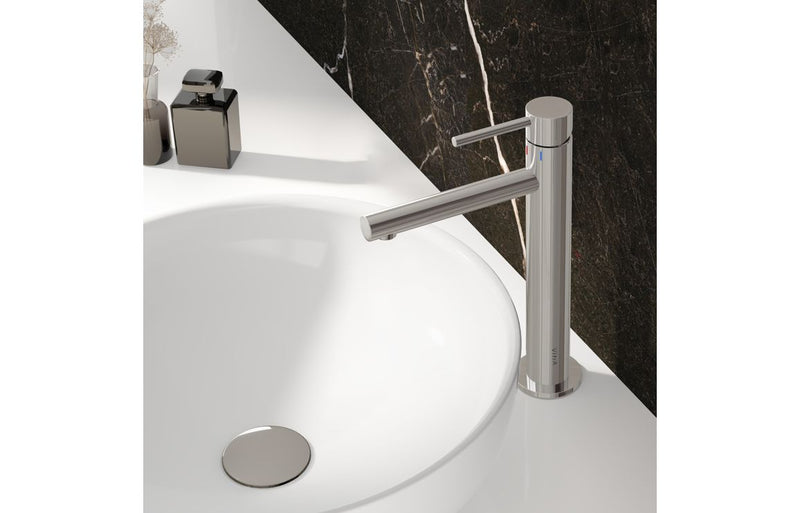 VitrA Origin Tall Basin Mixer - Chrome
