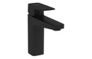 VitrA Root Square Basin Mixer - Matt Black