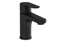 VitrA Root Round Compact Basin Mixer - Matt Black